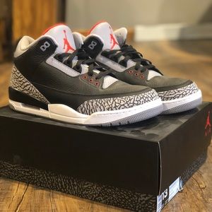 Jordan 3 “Black Cement” (2018)